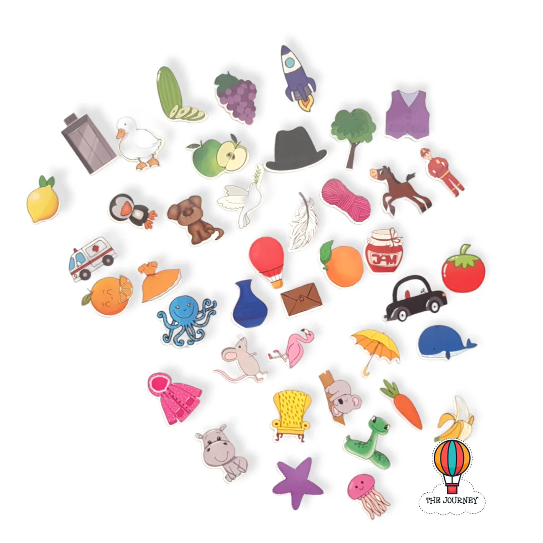 Colour Match-up Jars Big Activity Mats Set