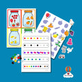 Colour Match-up Jars Big Activity Mats Set