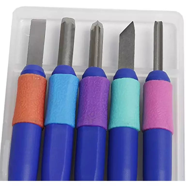 Wood carving tools 5 pcs