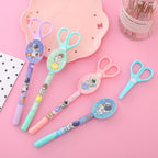 Scissor Shaped Neutral Pens 0.5 mm Black Ink  - 1 Pen