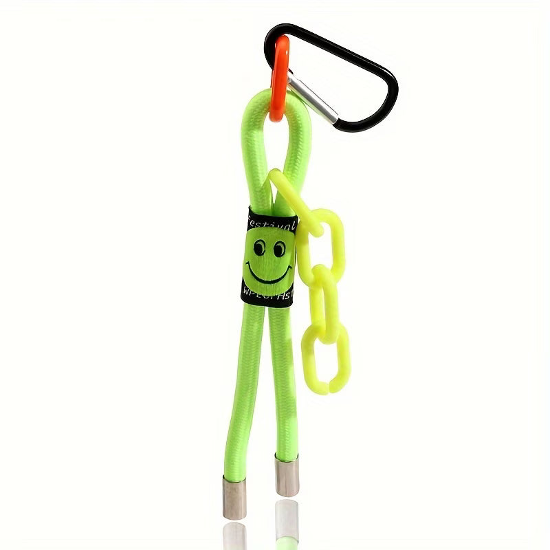 Colorful Mobile Phone Lanyard Nylon Handmade Woven Lanyard