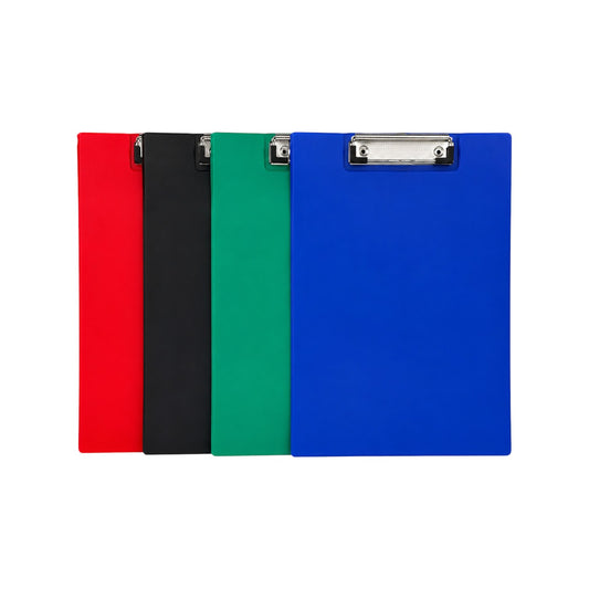 A4 Hard Carton Clipboard with Metal Clip