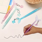 Mermaid Shape Rollerball Pen Fish Pens