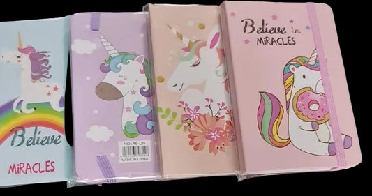 Notebook with belt.. Hardcover, A6