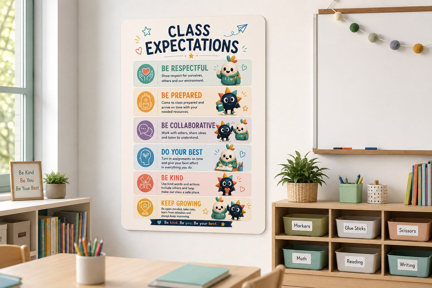 Class Expectations Poster