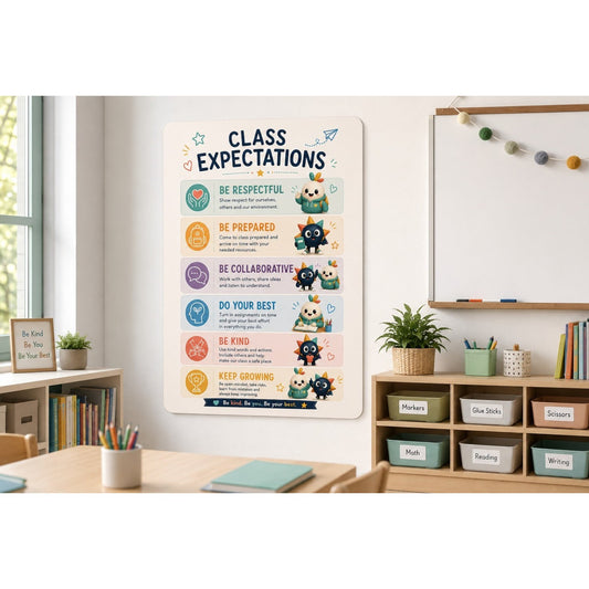 Class Expectations Poster
