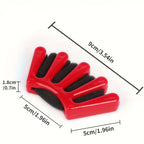 2pcs DIY Sponge Hair Styling Tool, Quick Bun Maker for Braiding, Stylist Curling Wrench Accessories