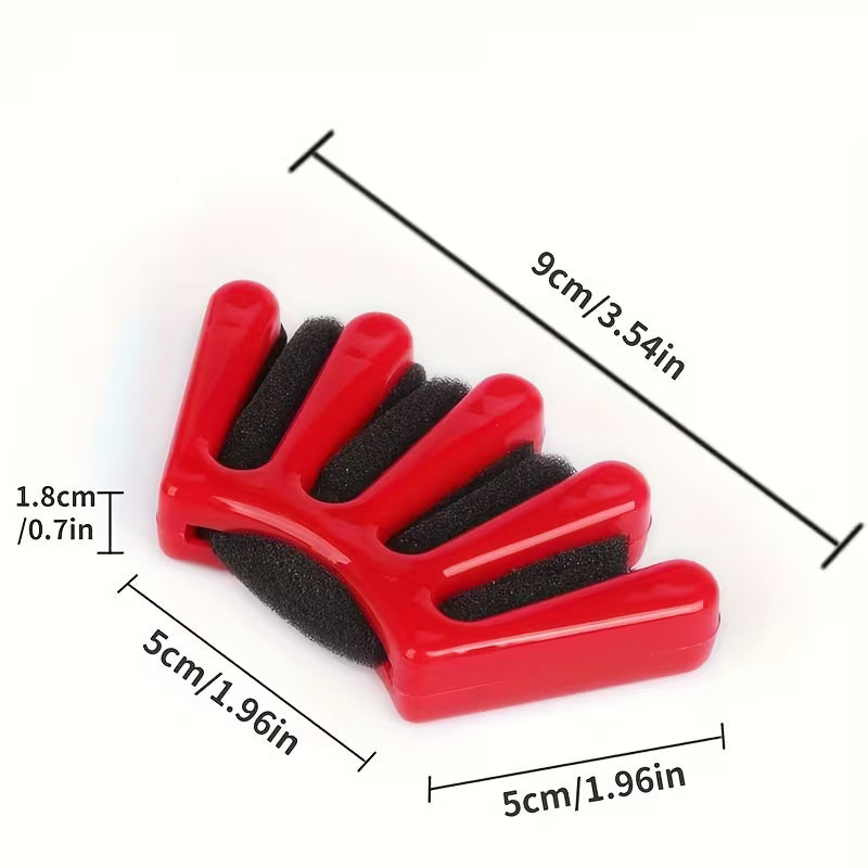 2pcs DIY Sponge Hair Styling Tool, Quick Bun Maker for Braiding, Stylist Curling Wrench Accessories