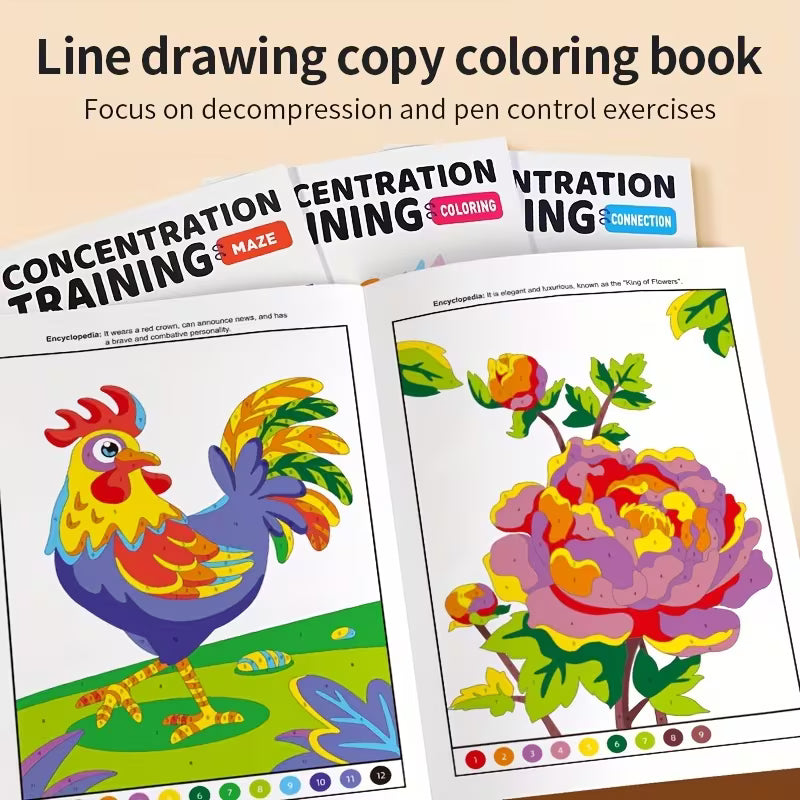 Engaging Hidden Object Book for Children, Explore And Discover - 32 Pages (Copy)