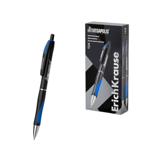 Mechanical pencil Erich Krause MEGAPOLIS Concept 0.9 mm, НВ- 1 pen