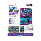 Racing Hard Cover Notebooks