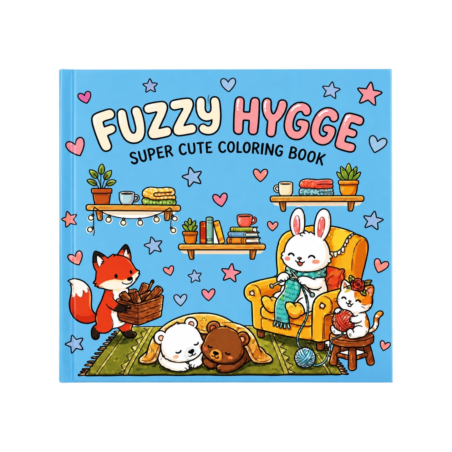 Coloring Book for Adults and Kids