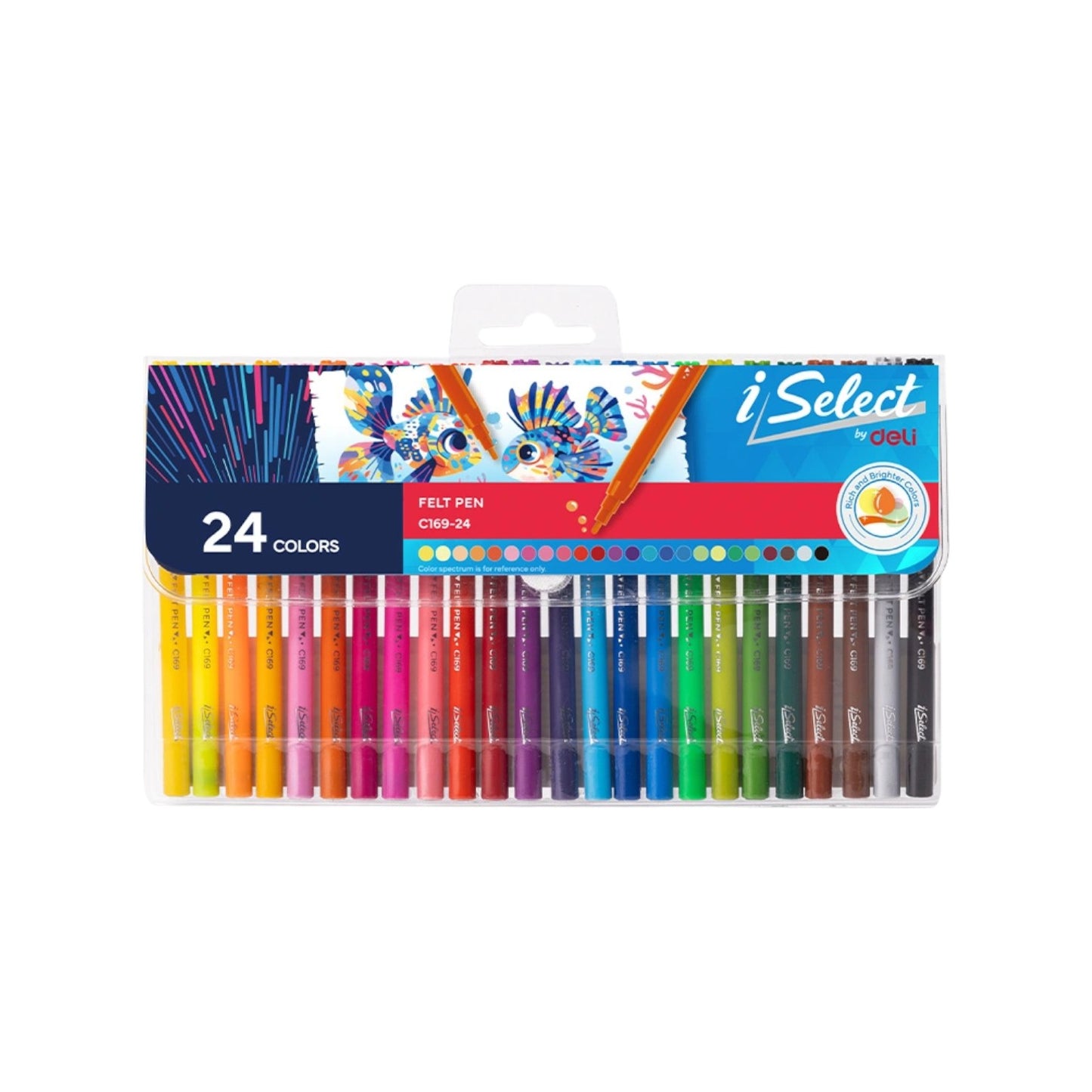 Deli-EC169-24 Felt Pen