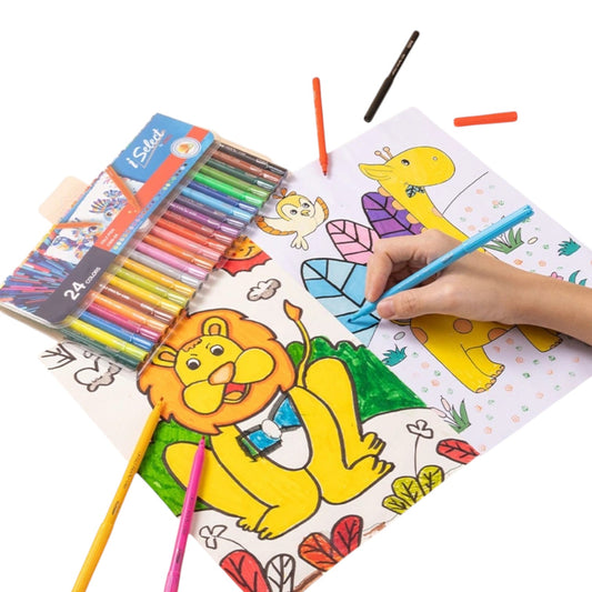 Deli-EC169-24 Felt Pen