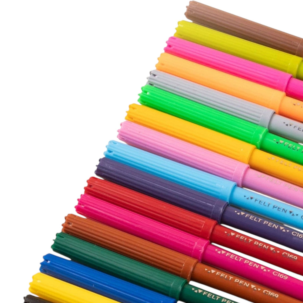 Deli-EC169-24 Felt Pen