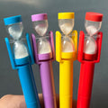 Hourglass Quicksand Ballpoint Pen - 1 Pen