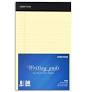 Notepad lined, 50 Sheets Yellow5 x 8