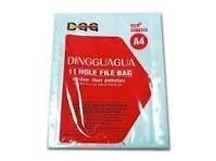 DGG Transparent Plastic Files, 100 Pieces, Set of 100 Micron (Copy)