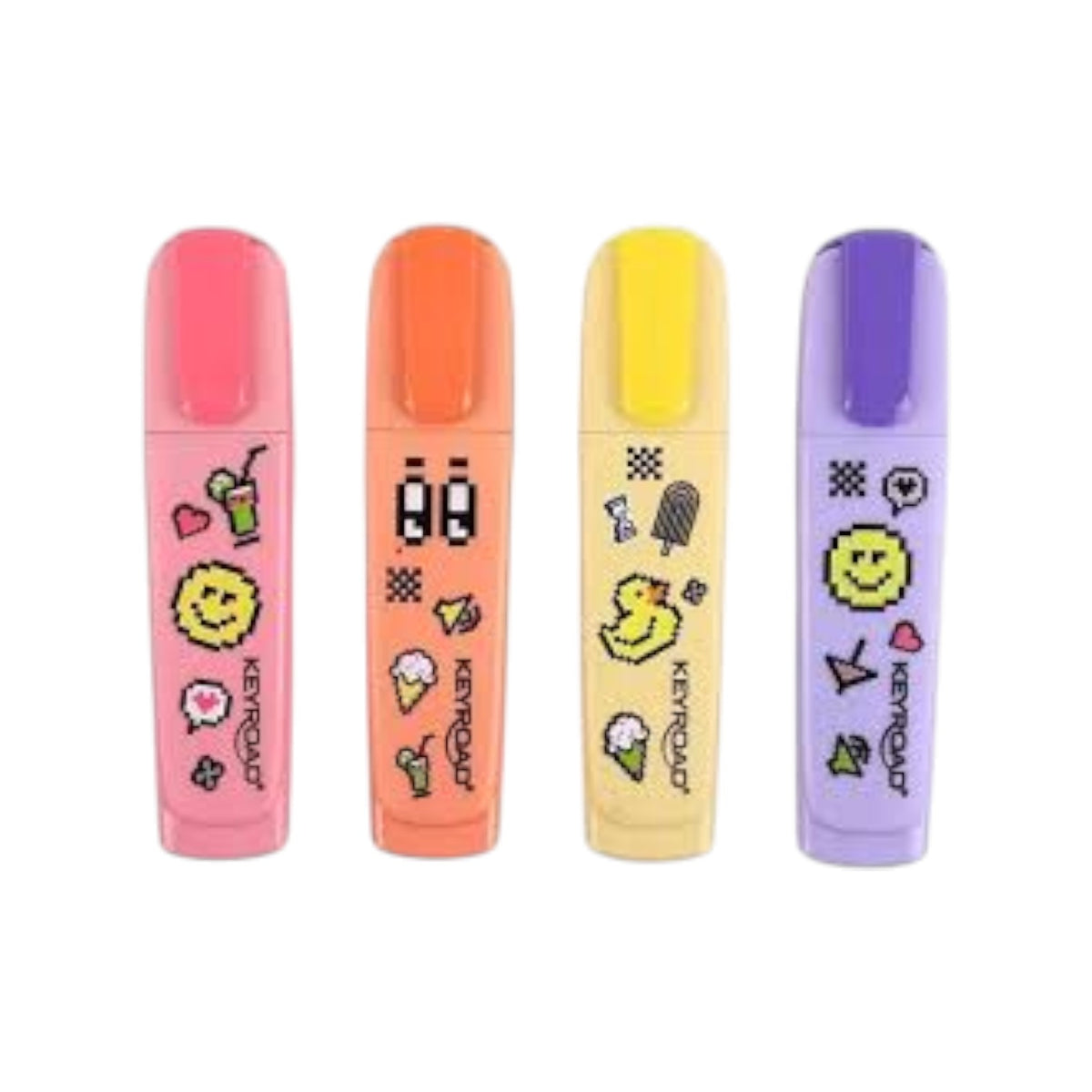 Keyroad Phosphorescent Highlighter Set