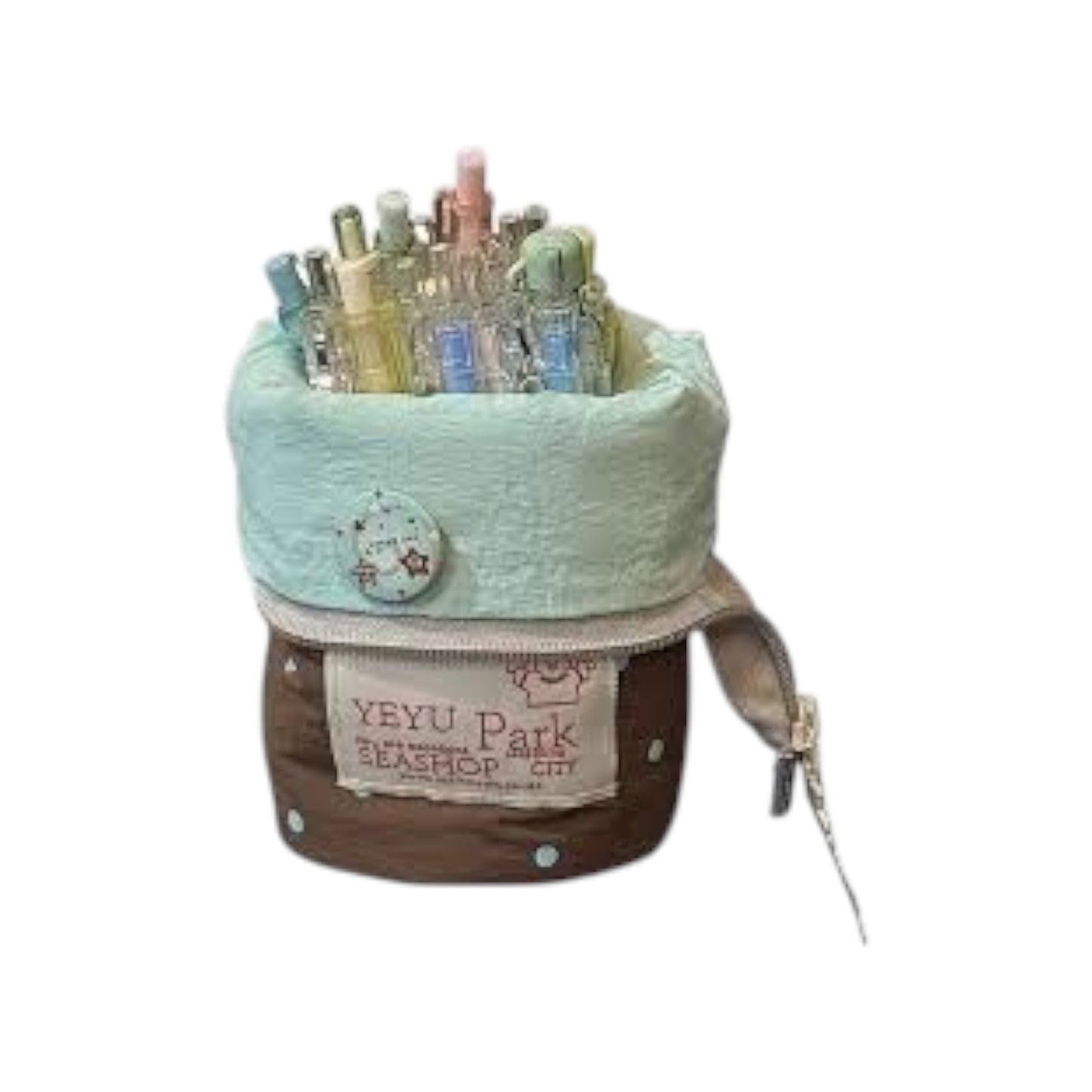 Creative Strap Singing Large Capacity Pencil Case, Cute Cup Pen Holder