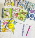 Fruits Squishy Notebook