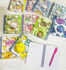 Fruits Squishy Notebook