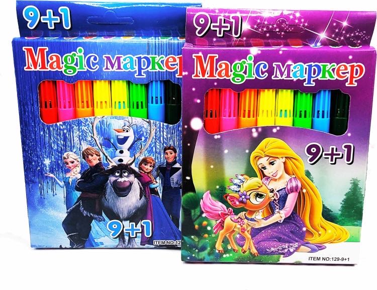 Magic Mapkep Flowmaster Color 8+1 – Elite Stationery House