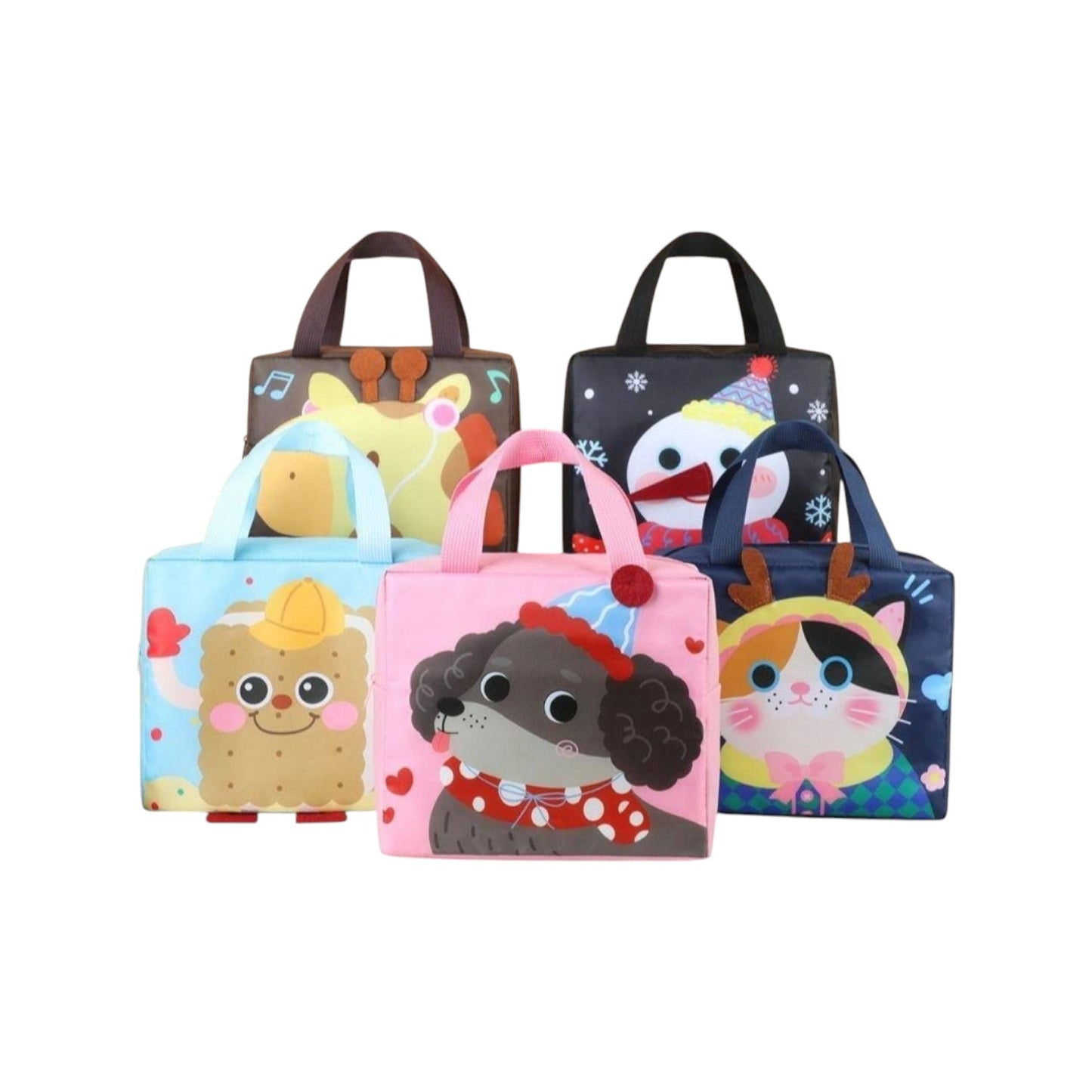 Cute Insulated Lunch Box Bags