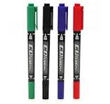 Gxin G-107A CD Permanent Marker, Red