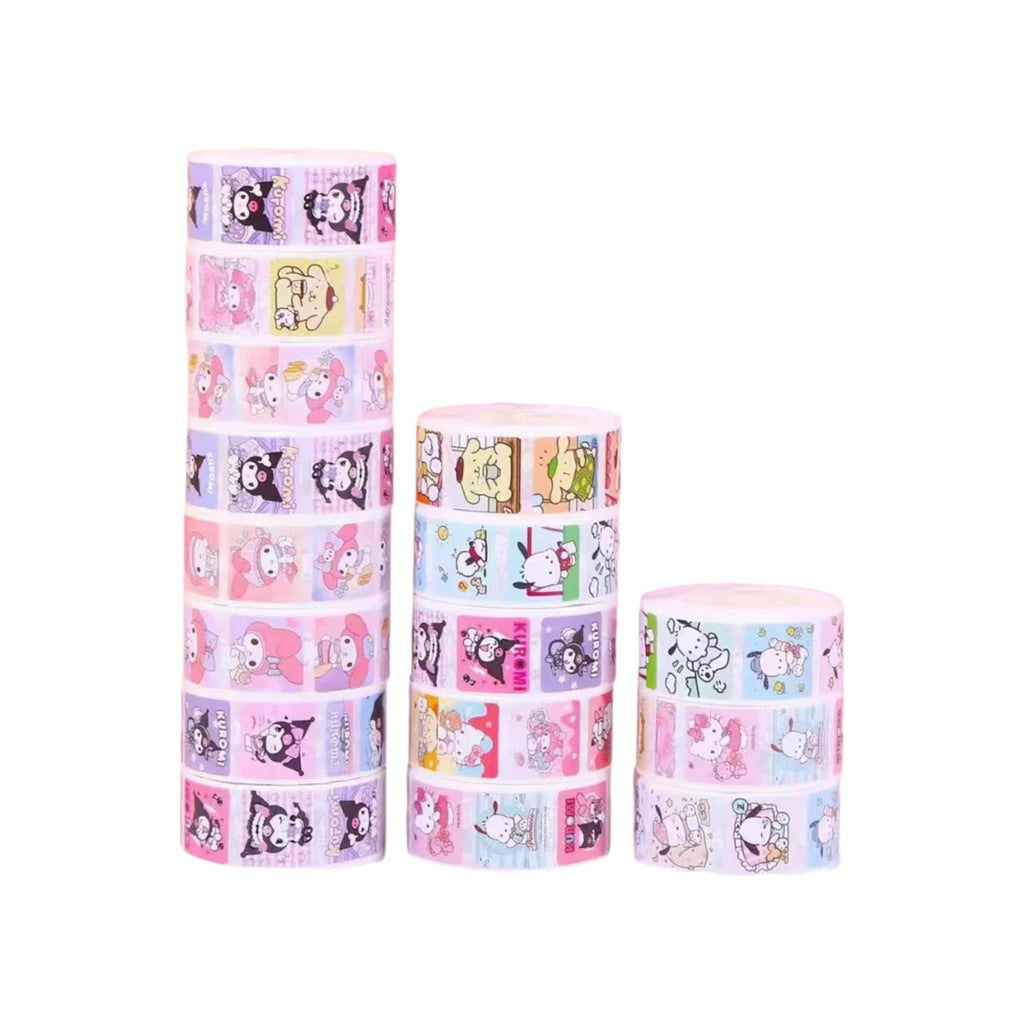 Wide Sticker Role - 1 Role