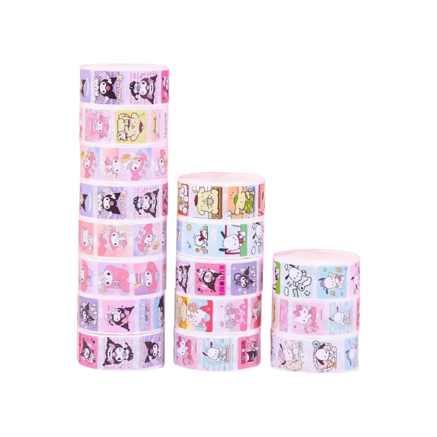 Wide Sticker Role - 1 Role