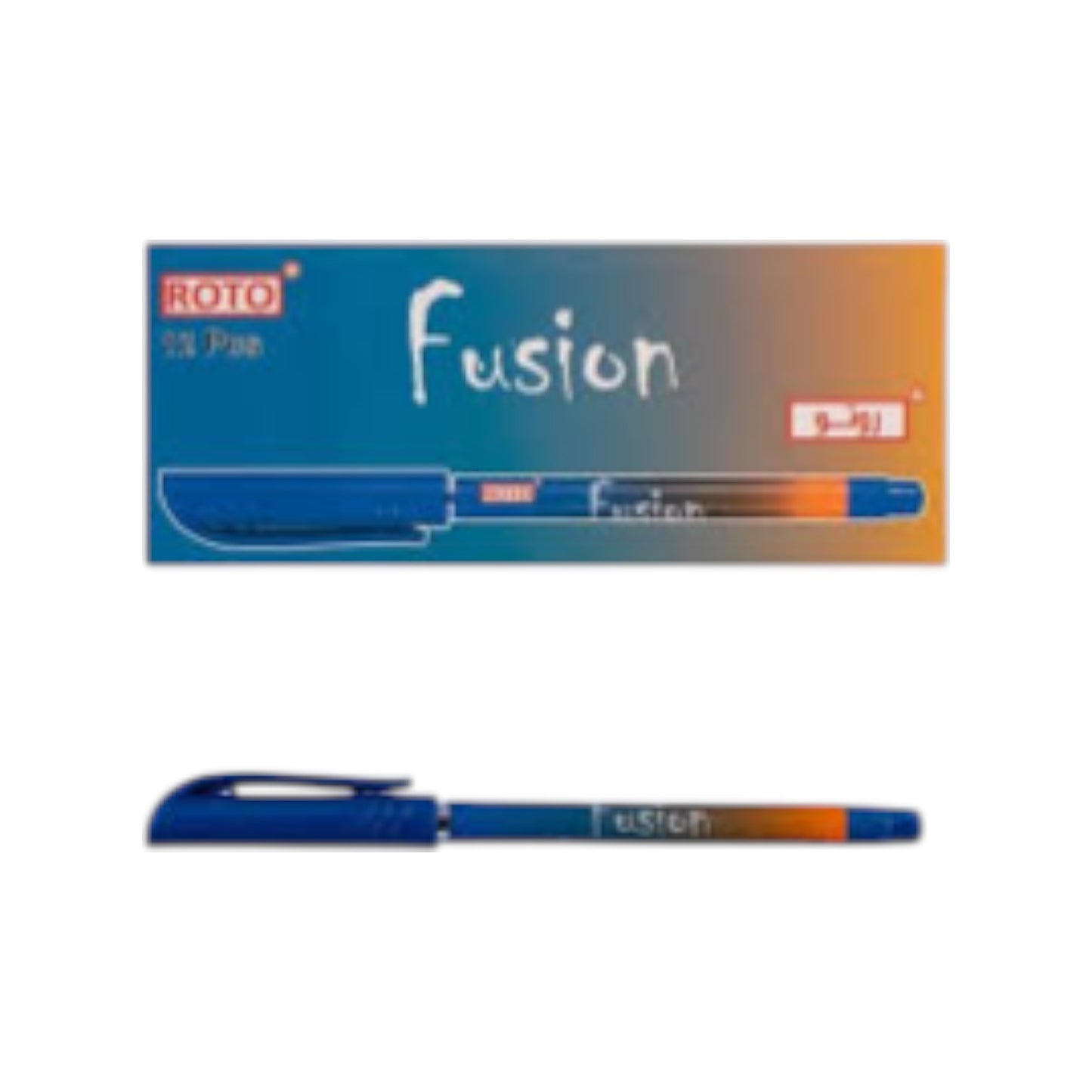 Roto Ballpoint pen Fusion 0.7 mm Blue