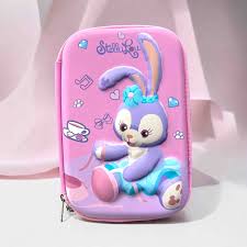 3D Pencil Case Bunny
