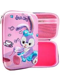 3D Pencil Case Bunny