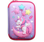 Pencil Case With Stars Pony Shape
