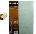 Simba Watermark Copy Paper Pack 80 gsm 100 Sheets 4A