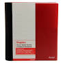 Spine Guard Notebook 5 Subject Ruler 7.1mm 56g 8.5x11 Staples Accel ...