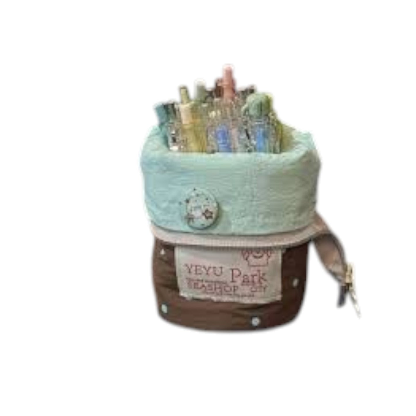 Creative Strap Singing Large Capacity Pencil Case, Cute Cup Pen Holder