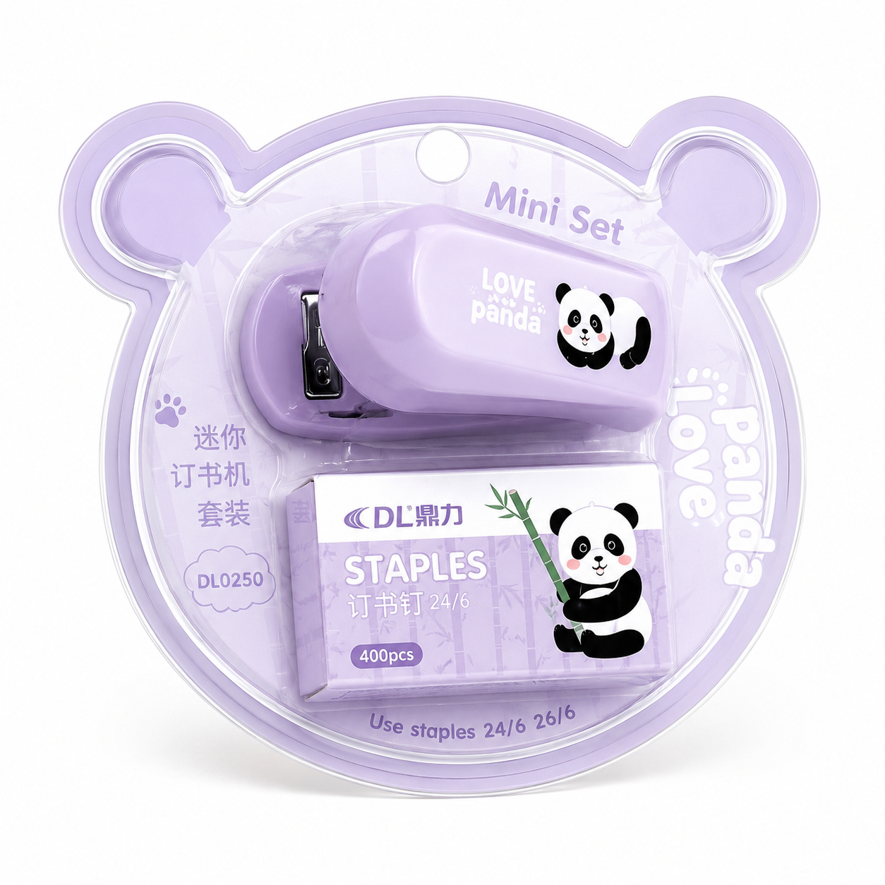 Mini Stapler With Staples Up To 20 Sheets