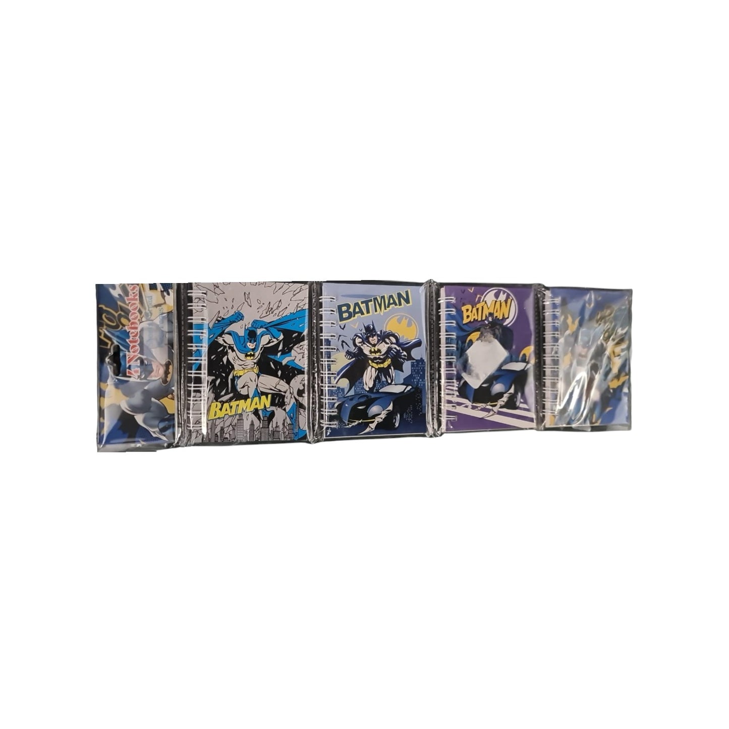 Pack Of 4 Mini Notebooks