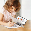 Transparent Painting Board Optical Imaging Painting Tool Mobile Phone Holder Children's Physics Painting Science and Education Toys