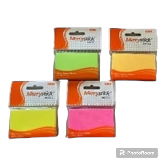 Neon Post It Sticky Notes 2*3