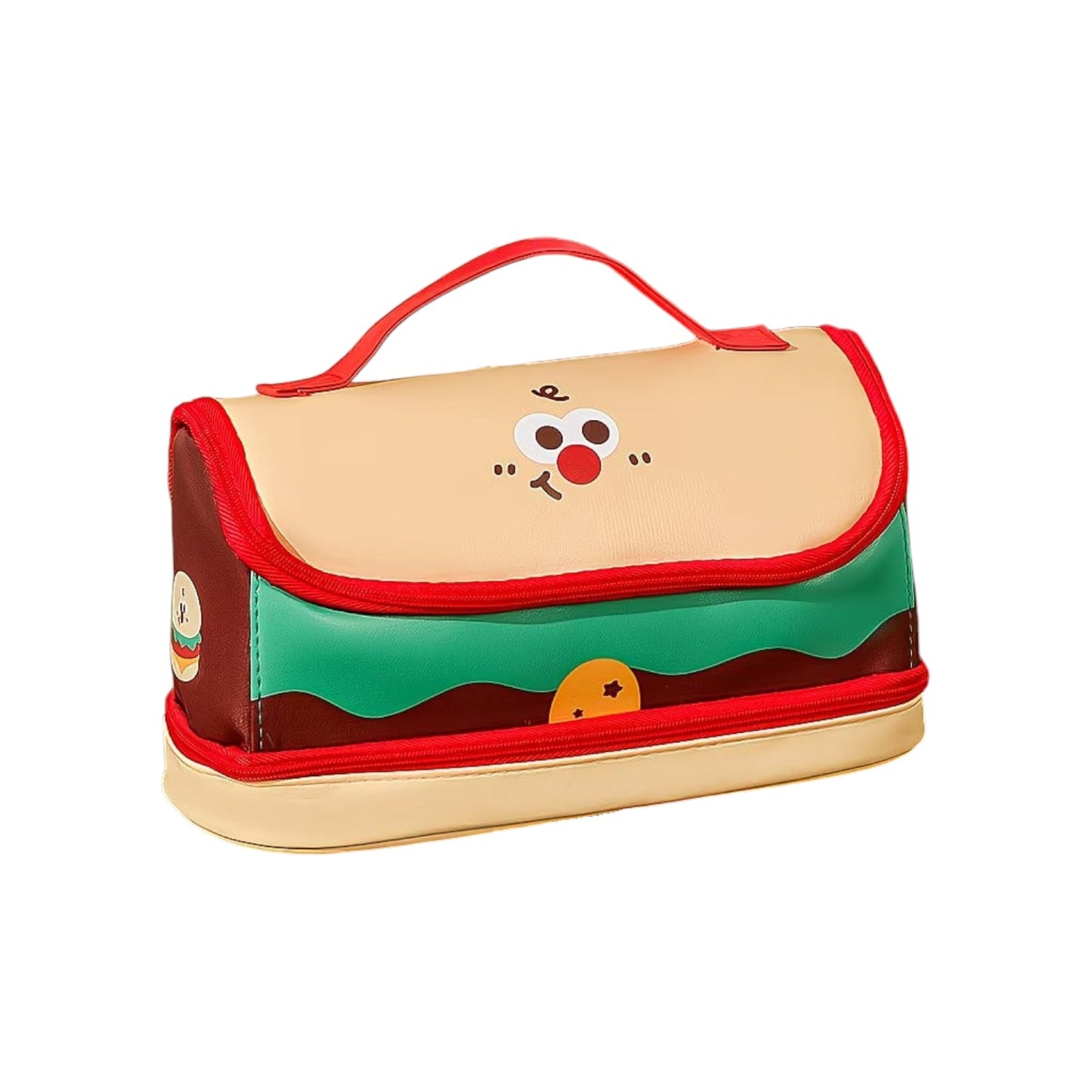 New Pencil Case, Large Capacity Stationery Box