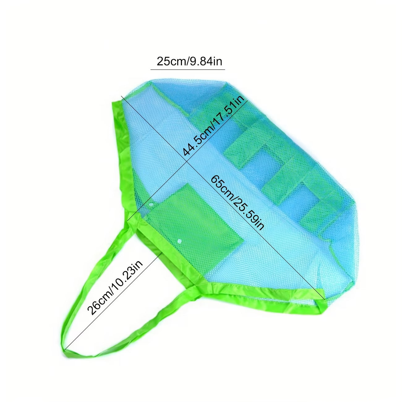 1pc Extra Large Mesh Mommy Bag