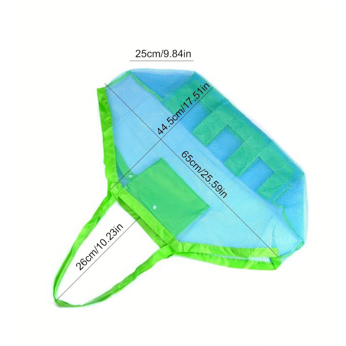 1pc Extra Large Mesh Mommy Bag