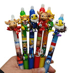 [Authorized] FIFA 2026 World Cup Mascot Theme Clickable Ballpoint Pen