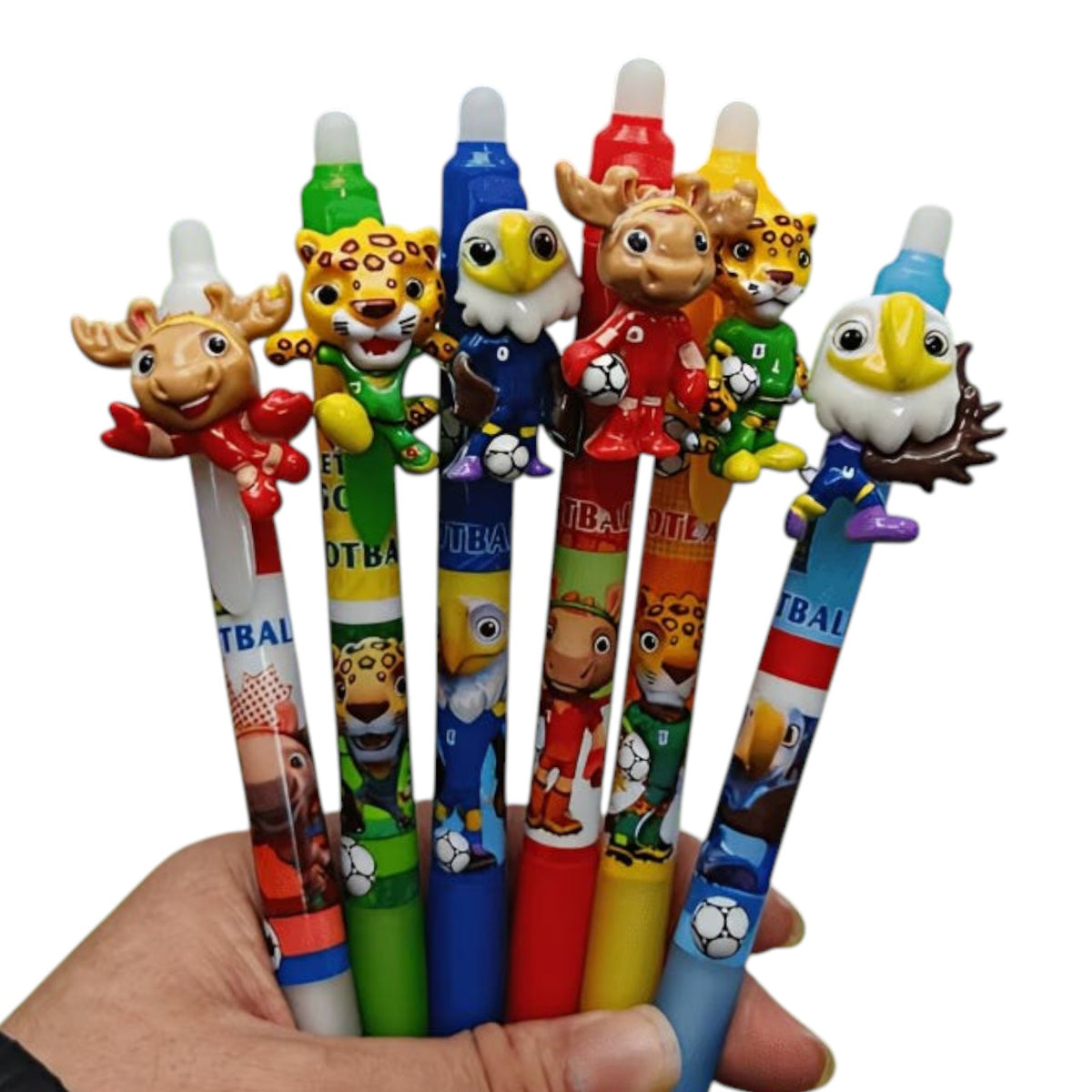 [Authorized] FIFA 2026 World Cup Mascot Theme Clickable Ballpoint Pen