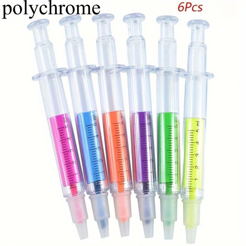 Kawaii Syringe Highlighter Pens- 1 Pen