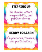 Keep Your Streak! — Classroom Motivation Chart