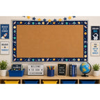 Space Adventure Bulletin Board Border - Pack of 12 ( 8 m )